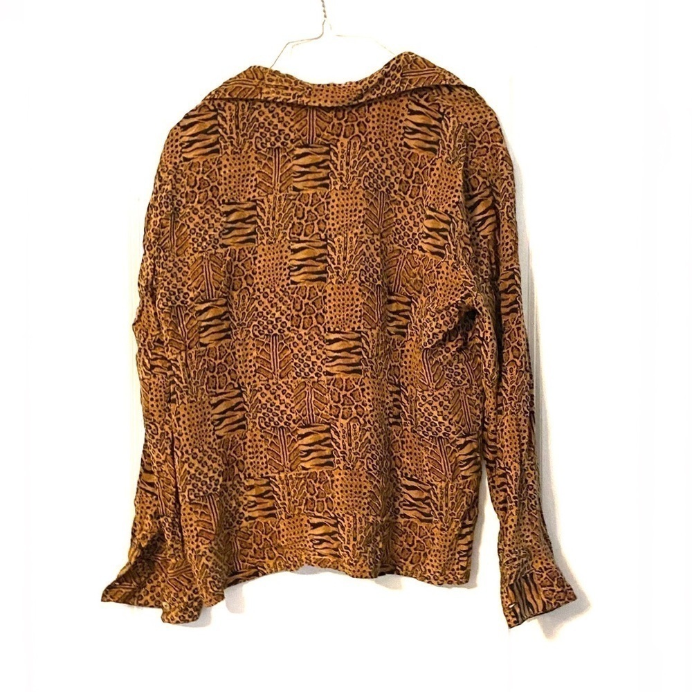 Vintage Silk Blouse - Picture 2 of 4